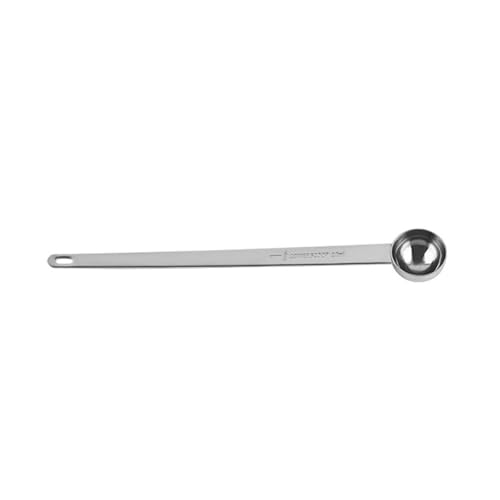 Multifunktionaler Kaffeelöffel, langer Griff, 304 Edelstahl, Textur, 10 ml/15 ml/20 ml/25 ml/30 ml, für Kaffee, Milchpulver, Küchenzubehör Multifunktionaler Kaffeelöffel, langer Griff, 304 Edelstahl, Textur, 10 ml/15 ml/20 ml/25 ml/30 ml, für Kaffee, Milchpulver, Küchenzubehör von Sweeaau