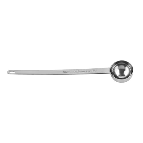 Multifunktionaler Kaffeelöffel, langer Griff, 304 Edelstahl, Textur, 10 ml/15 ml/20 ml/25 ml/30 ml, für Kaffee, Milchpulver, Küchenzubehör Multifunktionaler Kaffeelöffel, langer Griff, 304 Edelstahl, Textur, 10 ml/15 ml/20 ml/25 ml/30 ml, für Kaffee, Milchpulver, Küchenzubehör von Sweeaau