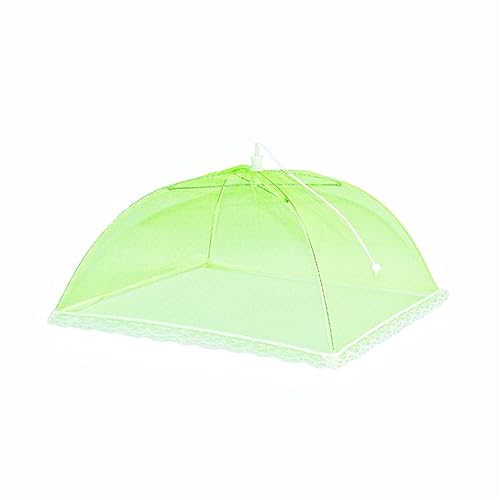 Outdoor-Netz-Abdeckungen, Zelt-Regenschirme, wiederverwendbare Netzabdeckungen, faltbar, Lebensmittelschutz, waschbar, faltbare Abdeckung, Schutz für Geschirr Outdoor-Netz-Abdeckungen, Zelt-Regenschirme, wiederverwendbare Netzabdeckungen, faltbar, Lebensmittelschutz, waschbar, faltbare Abdeckung, Schutz für Geschirr von Sweeaau