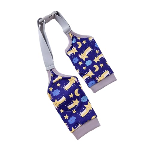 Pet Recovery Sleeve für Hunde, Ellenbogen- und Kniegelenke, Verletzungen, Ellenbogenbandage, weich gepolstert, Vorderbein-Bandage, Knie- und Beinmanschette für Haustiere von Sweeaau