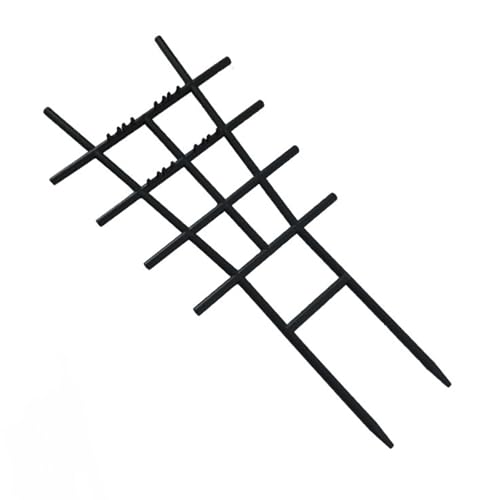 Pflanzenspalier zum Klettern Indoor Outdoor Garten Rankgitter für Topfregal Zimmerpflanze von Sweeaau