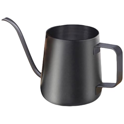 Pourover Wasserkocher aus 304 Edelstahl, 250 ml, Handtropf-Kaffeekessel für Kaffee-Enthusiasten und Anfänger, Heimgebrauch von Sweeaau