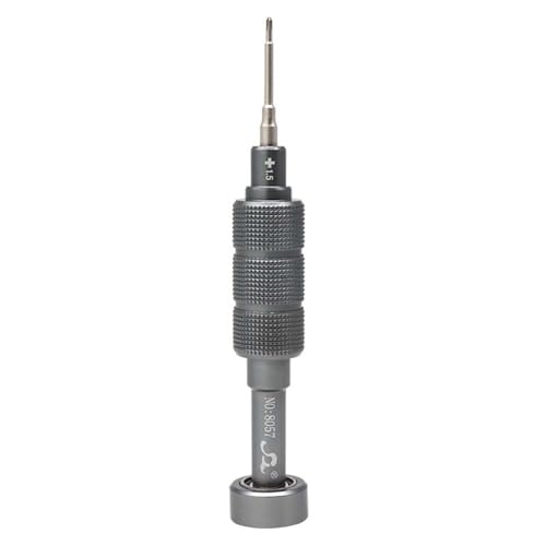 Präziser Schraubendreher, kleiner Schraubenzieher für Türklingel, Brillen, Uhrenzubehör, bequemer Griff von Sweeaau