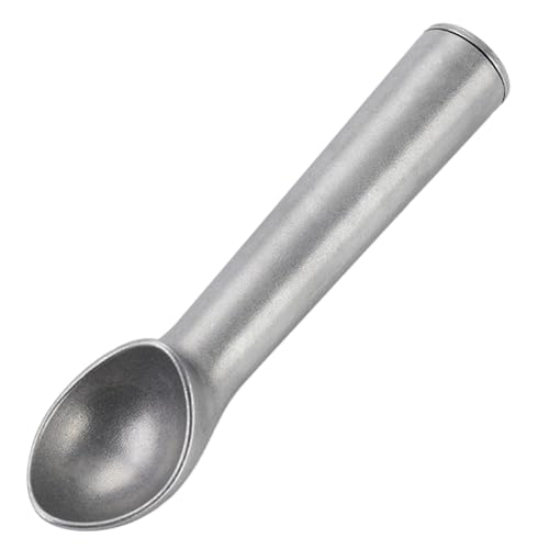 Praktischer Metalllöffel, Eisportionierer, Werkzeug, Aluminium, Dessertlöffel, Instrument für kalte Leckerei-Enthusiasten, Dessert-Liebhaber Praktischer Metalllöffel, Eisportionierer, Werkzeug, Aluminium, Dessertlöffel, Instrument für kalte Leckerei-Enthusiasten, Dessert-Liebhaber von Sweeaau