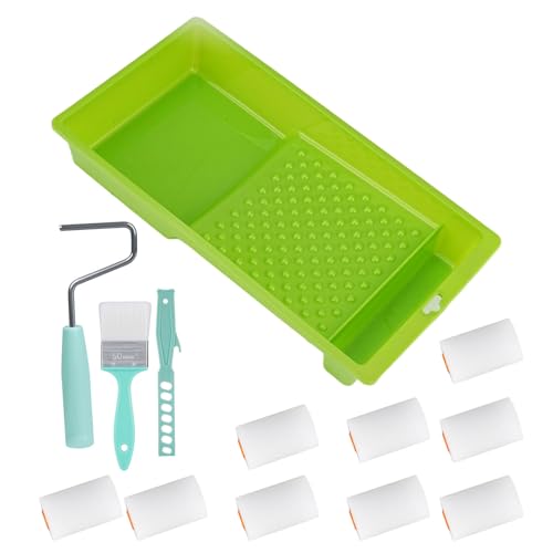 Praktisches Effizientes Malwerkzeug-Set mit stabilen Rollen und Rahmen für Wand- und Deckenoberflächen, professionelles Malwerkzeug Praktisches Effizientes Malwerkzeug-Set mit stabilen Rollen und Rahmen für Wand- und Deckenoberflächen, professionelles Malwerkzeug von Sweeaau