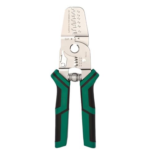 Professionelle Multifunktions-Kabel-Crimpzange mit ergonomischem Griff für Elektrotechnikprojekte Elektro-Crimper Professionelle Multifunktions-Kabel-Crimpzange mit ergonomischem Griff für Elektrotechnikprojekte Elektro-Crimper von Sweeaau