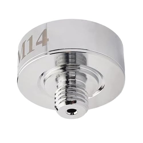 Professioneller M14-Adapter, M14, 5/8-Zoll-Gewinde für X-Metallkonstruktion, reibungsloser Betrieb, Winkelschleifer Professioneller M14-Adapter, M14, 5/8-Zoll-Gewinde für X-Metallkonstruktion, reibungsloser Betrieb, Winkelschleifer von Sweeaau