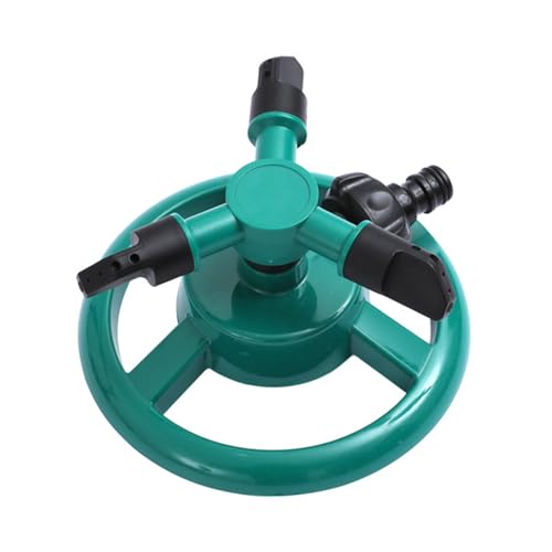 Professioneller rotierender Rasensprinkler mit wassersparenden Düsen und 360-Grad-Abdeckung für den privaten und gewerblichen Gebrauch, regulierbarer Sprinkler Professioneller rotierender Rasensprinkler mit wassersparenden Düsen und 360-Grad-Abdeckung für den privaten und gewerblichen Gebrauch, regulierbarer Sprinkler von Sweeaau