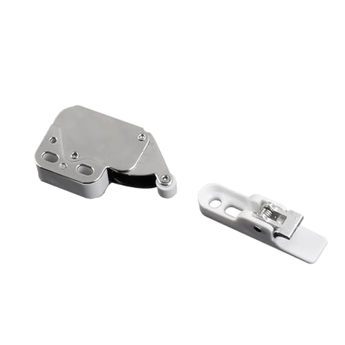 Push to Open Catches Cabinet Push Latches Rebounds Locking Device Open Catches for Drawer Cabinet Cabinet Door Locking Device von Sweeaau