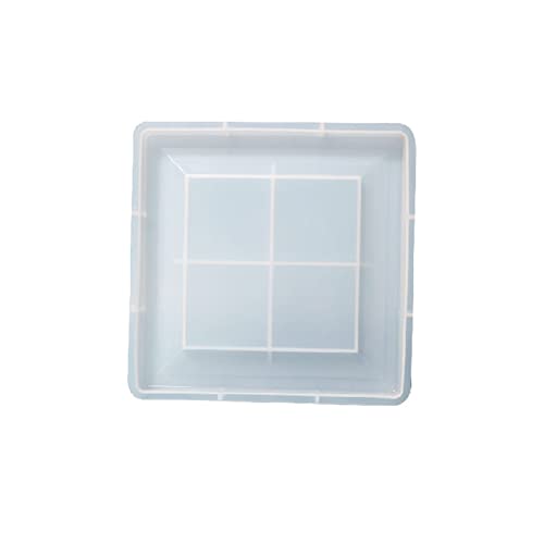 Quadratische Silikon-Epoxid-Form für Bilderrahmen, für Zuhause, Tischdekoration, großes Kunstharz, Epoxidharz Quadratische Silikon-Epoxid-Form für Bilderrahmen, für Zuhause, Tischdekoration, großes Kunstharz, Epoxidharz von Sweeaau