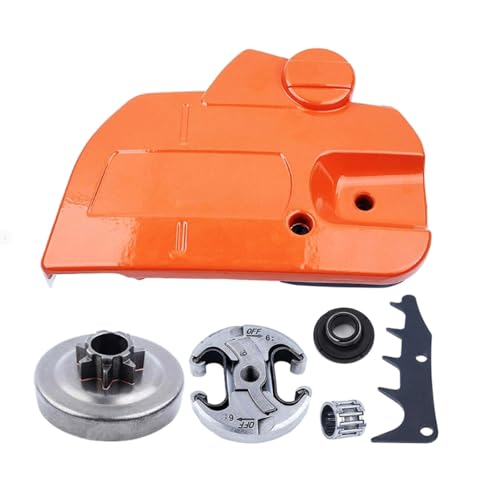 Quick Mount Kettensägen-Kupplungsschutz, hocheffizienter Schmutzschutz für 40,6-61 cm Ritzel, Holzschneiden, Kupplungstrommel, Ritzelabdeckung Quick Mount Kettensägen-Kupplungsschutz, hocheffizienter Schmutzschutz für 40,6-61 cm Ritzel, Holzschneiden, Kupplungstrommel, Ritzelabdeckung von Sweeaau