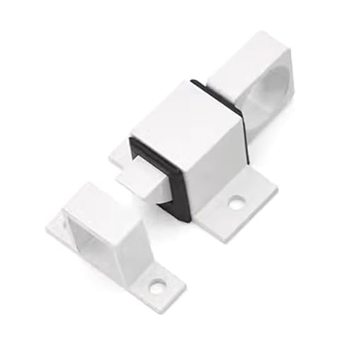 Robuste Türriegel mit Schließmechanismus, automatische Verriegelungsbolzen für Zuhause, Büros und Lager, Büroriegel von Sweeaau