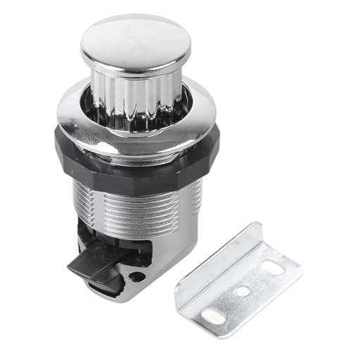 Schlüssellose Schrankschlösser aus Metall, Drucktaste, Camper, Schrankknauf, Fächer, Verriegelungen, Hardware, Druckverschluss, Schrankriegel Schlüssellose Schrankschlösser aus Metall, Drucktaste, Camper, Schrankknauf, Fächer, Verriegelungen, Hardware, Druckverschluss, Schrankriegel von Sweeaau