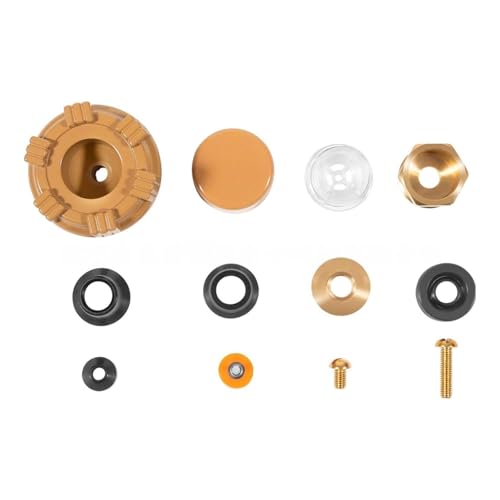 Schwere Badezimmer-Hardware-Restaurierungen, Bündel, Löt-Messing-Griff, Wasserhahn-Reparatur zur Leckprävention, einfach zu installieren, Wasserhahn-Reparatur-Set, Messing von Sweeaau
