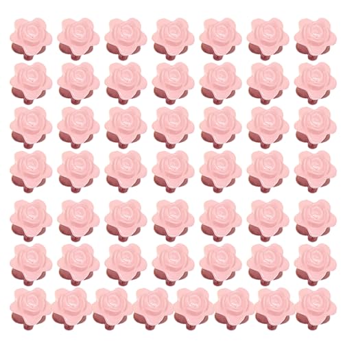Selbstklebende Pflanzenclips für Reben und Setzlinge, einfache Installation, Rosenform, Gartenwerkzeuge von Sweeaau
