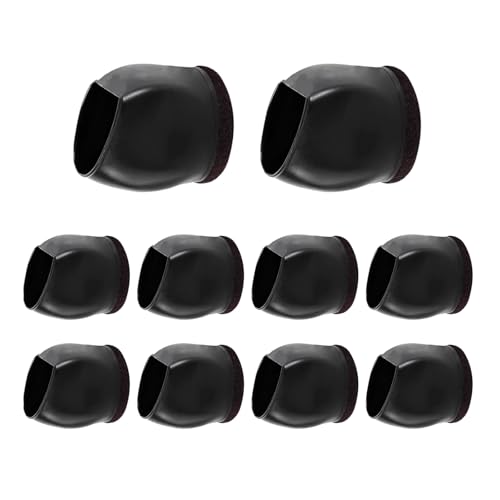 Set mit 10 Bürostuhlrollen, flexible Stuhlbeinbezüge, Design zum Schutz des Bodens und Minimierung des Geräuschpegels, Büro-Radabdeckungen Set mit 10 Bürostuhlrollen, flexible Stuhlbeinbezüge, Design zum Schutz des Bodens und Minimierung des Geräuschpegels, Büro-Radabdeckungen von Sweeaau