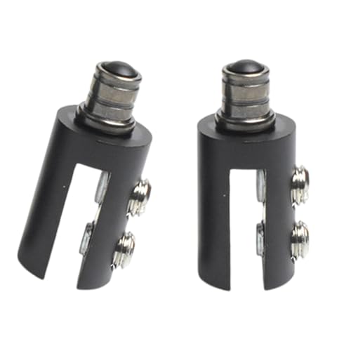 Set mit 2 stilvollen und funktionalen Glasscharnieren für Vitrinen und Trennwände, aus stabilen Messingmaterialien, Türscharniere Set mit 2 stilvollen und funktionalen Glasscharnieren für Vitrinen und Trennwände, aus stabilen Messingmaterialien, Türscharniere von Sweeaau