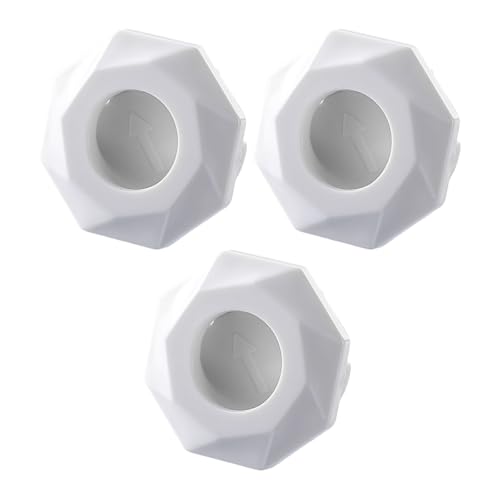 Set mit 3 einfach zu installierenden Designs, Überlaufabdeckungen für Badezimmer- und Küchenspülen mit eleganter Farbe, für den täglichen Gebrauch Set mit 3 einfach zu installierenden Designs, Überlaufabdeckungen für Badezimmer- und Küchenspülen mit eleganter Farbe, für den täglichen Gebrauch von Sweeaau