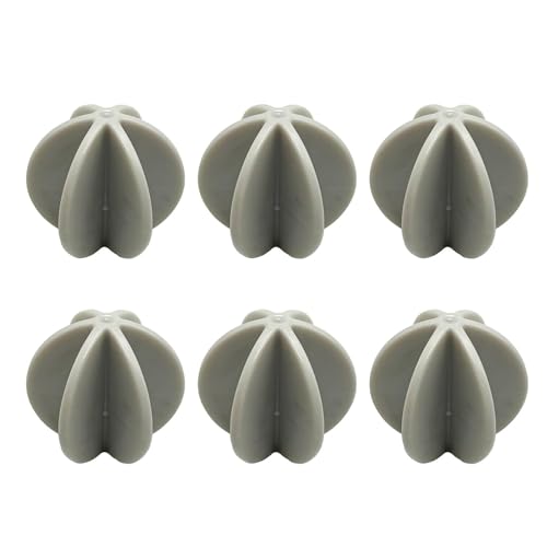 Set mit 6 funktionalen mehrfarbigen Shaker-Kugeln für Protein-Shakes zum Mischen in Shake-Flaschen, klumpenresistente Shaker-Kugeln Set mit 6 funktionalen mehrfarbigen Shaker-Kugeln für Protein-Shakes zum Mischen in Shake-Flaschen, klumpenresistente Shaker-Kugeln von Sweeaau