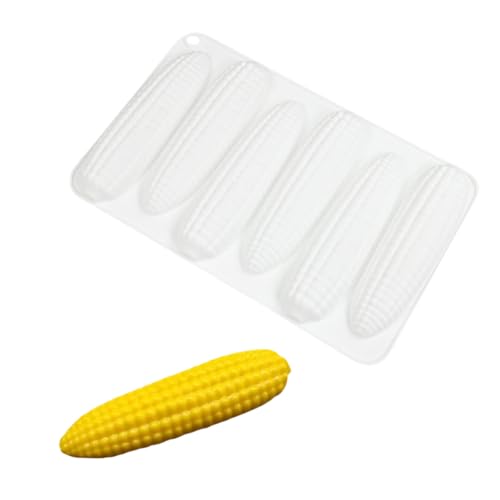 Silikon-Maisformen für kreatives Backen, einzigartige Mais-Silikon-Backformen für künstlerische Mousses und Fondant-Dekorationen, professionelles Backzubehör Silikon-Maisformen für kreatives Backen, einzigartige Mais-Silikon-Backformen für künstlerische Mousses und Fondant-Dekorationen, professionelles Backzubehör von Sweeaau