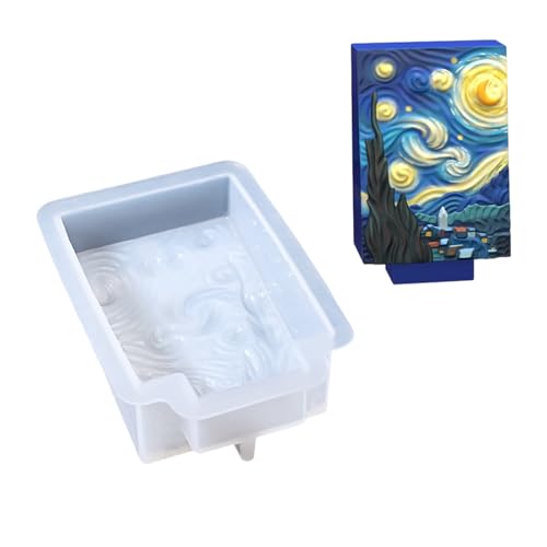 Silikonform aus der Artistic-Serie, geometrische Harzformen, geeignet für kreative Wohnungsdekoration und handgefertigte Geschenke, Silikon-Kunstform Silikonform aus der Artistic-Serie, geometrische Harzformen, geeignet für kreative Wohnungsdekoration und handgefertigte Geschenke, Silikon-Kunstform von Sweeaau