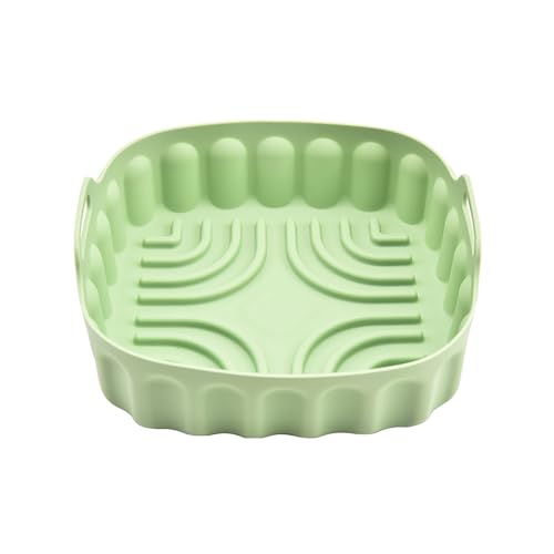 Silikonform für Luftfritteusen und Backofen, antihaftbeschichtet, Mikrowelleneinsatz, Backzubehör, Küche, Kochen, unverzichtbarer Haushalts-Backeinsatz von Sweeaau