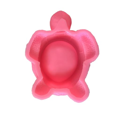 Silikonform in Schildkrötenform, für Blumentopf, Schmuckkästchen, Zement, Gips, Lebensmittelqualität von Sweeaau