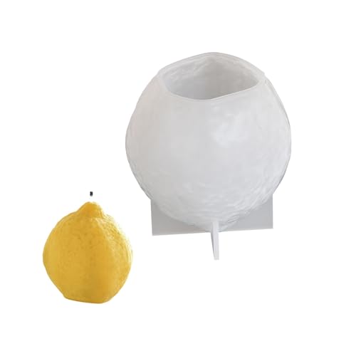 Silikonform in Zitronenform für handgefertigte Duftseife und Epoxidharze, Basteln, Heimdekoration, Form Silikonform in Zitronenform für handgefertigte Duftseife und Epoxidharze, Basteln, Heimdekoration, Form von Sweeaau