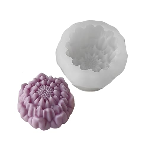 Silikonform mit Blumenduft, stabile Silikonform zum Basteln von Pfingstrosen und mehr Seife Silikonform mit Blumenduft, stabile Silikonform zum Basteln von Pfingstrosen und mehr Seife von Sweeaau