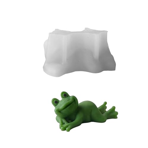Silikonform mit Cartoon-Fröschen für Süßigkeitendekorationen, Seifen- und Kuchenherstellung, Bastelseife, Schokoladenformen für Tisch, einfaches Entformen, Silikonform Silikonform mit Cartoon-Fröschen für Süßigkeitendekorationen, Seifen- und Kuchenherstellung, Bastelseife, Schokoladenformen für Tisch, einfaches Entformen, Silikonform von Sweeaau