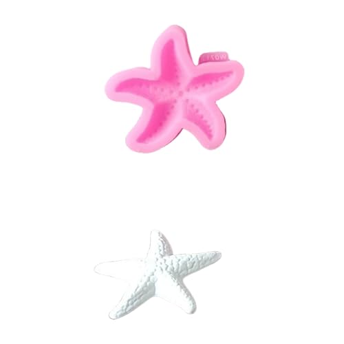 Silikonform mit Meerestieren, Seesterne, Epoxidharz, für Seife, Heimdekoration, Gips-Silikonform Silikonform mit Meerestieren, Seesterne, Epoxidharz, für Seife, Heimdekoration, Gips-Silikonform von Sweeaau