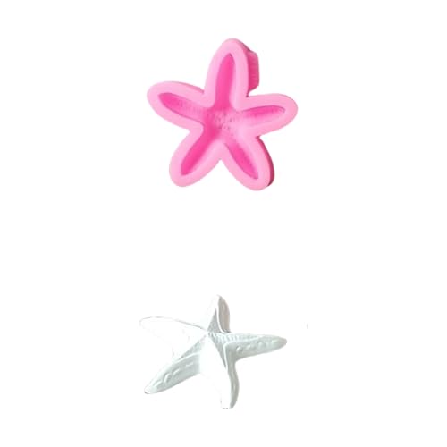 Silikonform mit Meerestieren, Seesterne, Epoxidharz, für Seife, Heimdekoration, Gips-Silikonform Silikonform mit Meerestieren, Seesterne, Epoxidharz, für Seife, Heimdekoration, Gips-Silikonform von Sweeaau