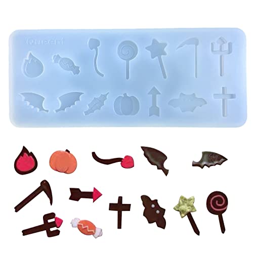 Silikonform mit Sternstab, hohl, Epoxidharz, Shaker-Füllungen, Silikonformen, Epoxidharz, Füllform Silikonform mit Sternstab, hohl, Epoxidharz, Shaker-Füllungen, Silikonformen, Epoxidharz, Füllform von Sweeaau