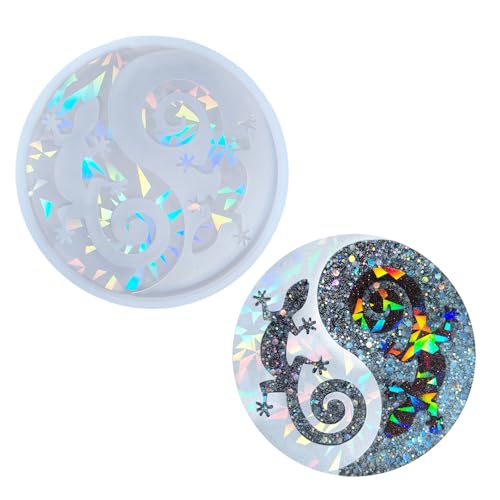 Silikonform mit Tiermotiven, Untersetzer, Harzform für einzigartiges Geschirr, Dekoration, reißfestes Harz Silikonform mit Tiermotiven, Untersetzer, Harzform für einzigartiges Geschirr, Dekoration, reißfestes Harz von Sweeaau