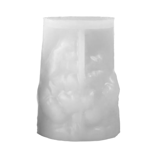 Silikonform mit Weihnachtsmann-Figur für handgefertigte Seifenherstellung, Mehrzweck-Silikone für Epoxidharzherstellung von Sweeaau