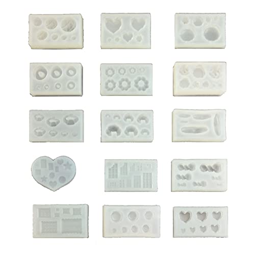 Simulation Lebensmittel Brot Keks Kuchen Form Miniatur Keks Silikonform Aroma-Kerze Kuchen Dekoration Harz Formen Silikon Ohrringe Simulation Lebensmittel Brot Keks Kuchen Form Miniatur Keks Silikonform Aroma-Kerze Kuchen Dekoration Harz Formen Silikon Ohrringe von Sweeaau