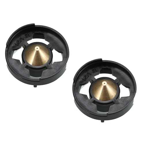 Sprühdüsen-Set, 1,8 mm, 2,6 mm, für 800 W und 550 W elektrische Lackspitzen, Anschlussdüsenspitzen Sprühdüsen-Set, 1,8 mm, 2,6 mm, für 800 W und 550 W elektrische Lackspitzen, Anschlussdüsenspitzen von Sweeaau