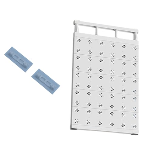 Stabile Schrank-Trennwand-Organizer, Aufbewahrungshalter mit Karbonstahl-Konstruktion für zusätzlichen Stauraum, Hartstahl-Regal Stabile Schrank-Trennwand-Organizer, Aufbewahrungshalter mit Karbonstahl-Konstruktion für zusätzlichen Stauraum, Hartstahl-Regal von Sweeaau