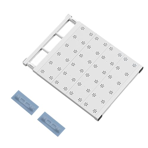 Stabile Schrank-Trennwand-Organizer, Aufbewahrungshalter mit Karbonstahl-Konstruktion für zusätzlichen Stauraum, Hartstahl-Regal Stabile Schrank-Trennwand-Organizer, Aufbewahrungshalter mit Karbonstahl-Konstruktion für zusätzlichen Stauraum, Hartstahl-Regal von Sweeaau