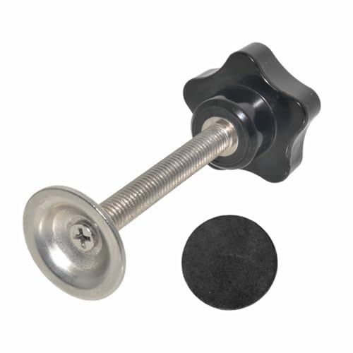 Stabiler Sternknauf Handspannschraube Klemmschraube Schwarz Kopf Bolzen-Sortiment Kit Resistente Klemmschraube Knauf Daumen Stabiler Sternknauf Handspannschraube Klemmschraube Schwarz Kopf Bolzen-Sortiment Kit Resistente Klemmschraube Knauf Daumen von Sweeaau