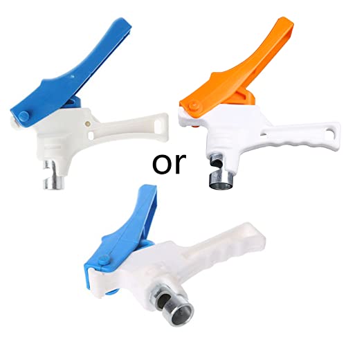 Sweeaau 16 mm Lochstanzer, Tropfenform, landwirtschaftliche Bewässerung, Tropfband, Schlauch, Rohrstanzer, Werkzeug, Lochsuchwerkzeug von Sweeaau