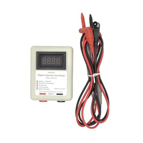 Sweeaau DC800V Elektriker Entladewerkzeug Elektronische Reparatur Zubehör LED Display Kondensator Entlader mit Sonde von Sweeaau