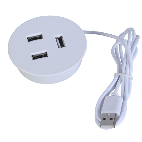 Sweeaau Embedded Desktop 3 USB Ladeadapter Sofa Steckdose Multifunktional Verdecktes Loch Schnellladekabel Connector USB Schreibtisch Tülle Sweeaau Embedded Desktop 3 USB Ladeadapter Sofa Steckdose Multifunktional Verdecktes Loch Schnellladekabel Connector USB Schreibtisch Tülle von Sweeaau