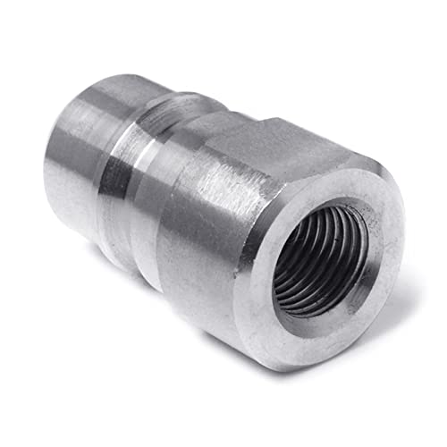Sweeaau G 1/4 G3/8 Hochdruckreiniger-Adapter, Schnellanschluss, Schlauchadapter, Trennset, Kupplung von Sweeaau