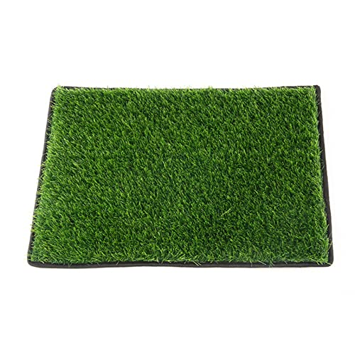 Sweeaau Hundeunterlage, Gras, Veranda, Töpfchentablett, Kunstrasen, Töpfchentrainingsteppich, Kunstrasen für große kleine Haustiere, Zubehör für Hunde, Haustierbedarf für kleine Hunde, Unterlagen von Sweeaau