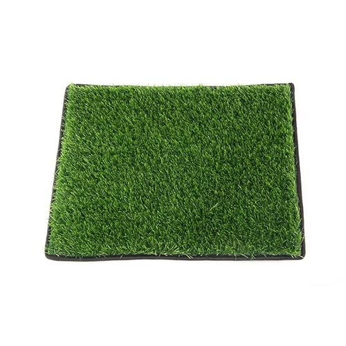Sweeaau Hundeunterlage, Gras, Veranda, Töpfchentablett, Kunstrasen, Töpfchentrainingsteppich, Kunstrasen für große kleine Haustiere, Zubehör für Hunde, Haustierbedarf für kleine Hunde, Unterlagen Sweeaau Hundeunterlage, Gras, Veranda, Töpfchentablett, Kunstrasen, Töpfchentrainingsteppich, Kunstrasen für große kleine Haustiere, Zubehör für Hunde, Haustierbedarf für kleine Hunde, Unterlagen von Sweeaau