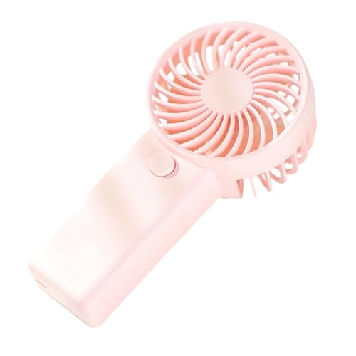 Sweeaau Kleiner Kühlventilator, tragbarer AM4-Ventilator, batteriebetrieben, AM4-Akku, klein, tragbar, für Kinder und Erwachsene, Handheld von Sweeaau