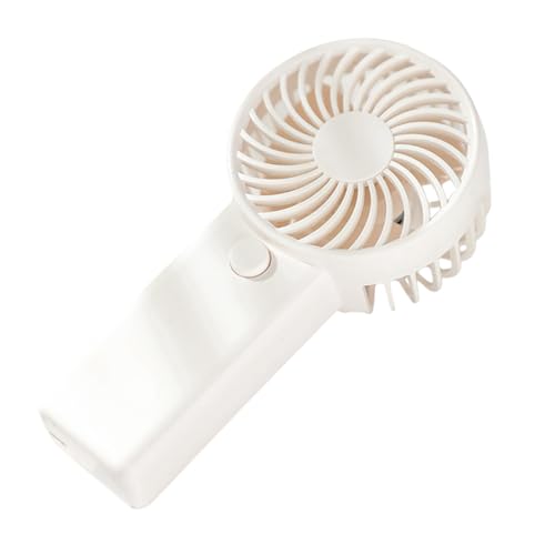 Sweeaau Kleiner Kühlventilator, tragbarer AM4-Ventilator, batteriebetrieben, AM4-Akku, klein, tragbar, für Kinder und Erwachsene, Handheld von Sweeaau