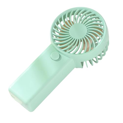 Sweeaau Kleiner Kühlventilator, tragbarer AM4-Ventilator, batteriebetrieben, AM4-Akku, klein, tragbar, für Kinder und Erwachsene, Handheld von Sweeaau