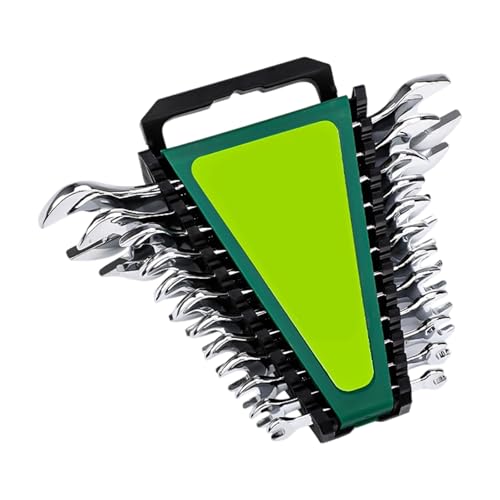 Sweeaau Maulschlüssel-Set in Automobilqualität mit verdicktem Körper für Anwendungen mit hohem Drehmoment, ergonomisches Design, Schraubenschlüssel-Werkzeug von Sweeaau
